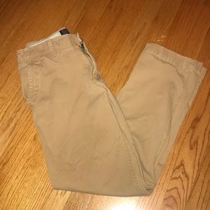 American Eagle 29x32 khaki pants